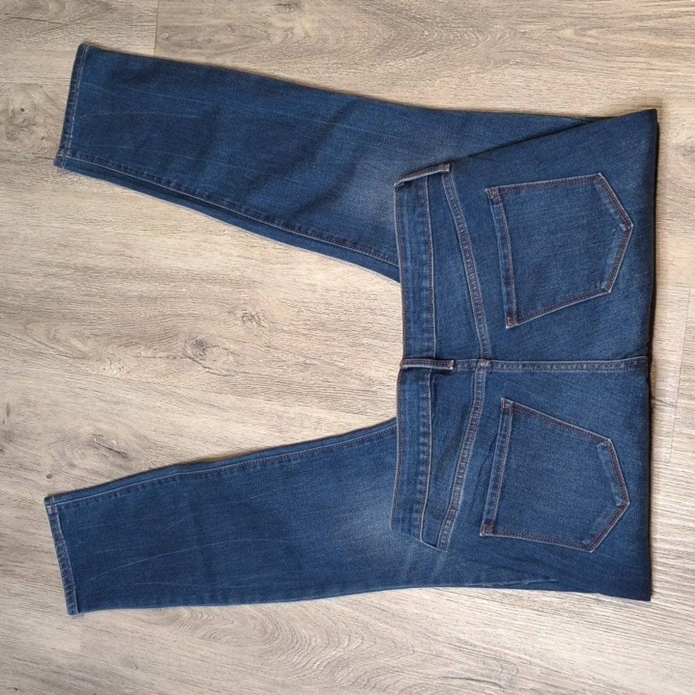 sac959👖Mid Rise Pop Icon Skinny w/31" Inseam Old Navy  Denim Jeans - Picture 2 of 5